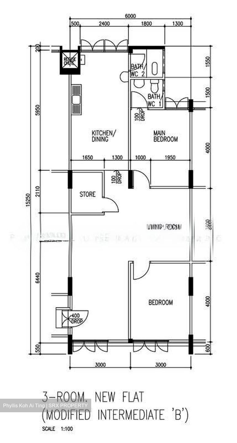Blk 444 Ang Mo Kio Avenue 10 (Ang Mo Kio), HDB 3 Rooms #600374241